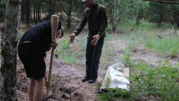 Студенти знайшли рів часів Другої Пунічної війни