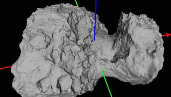 «Розетта»: комета 67P великим планом і в деталях