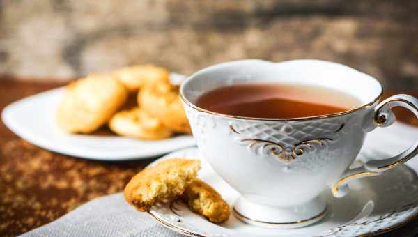 Англійський чай - рецепт