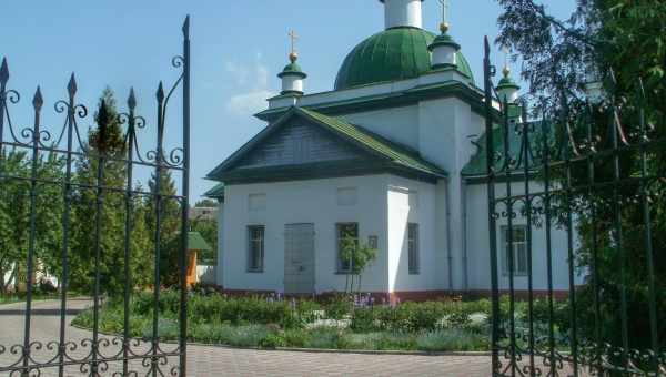 Казанська церква в Лайково