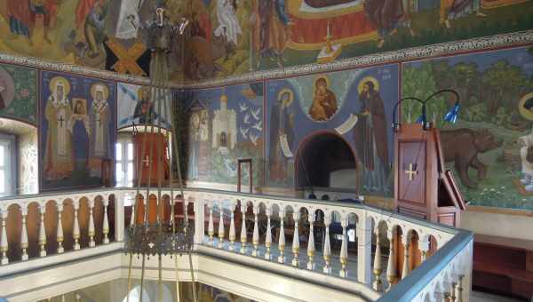 Казанська церква в Пучково