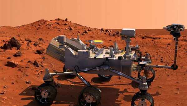 Curiosity проводить перші вимірювання поверхневої гравітації на Марсі