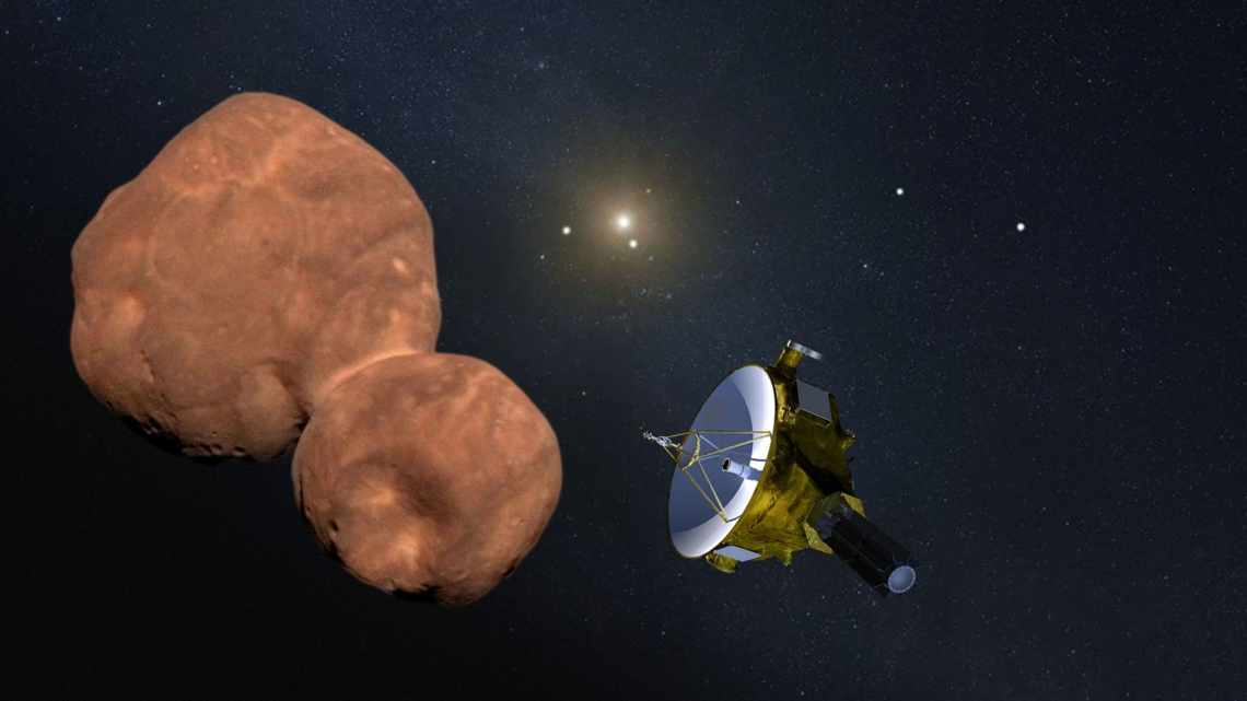 New Horizons показав найкращий вид Ultima Thule